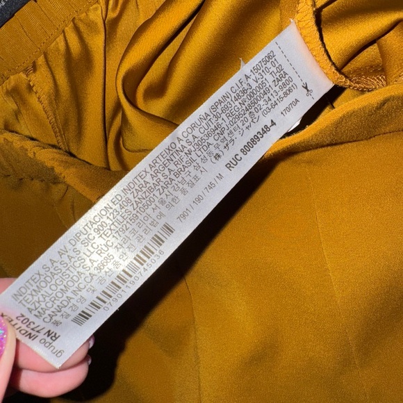 Zara Wide-leg Cropped Palazzo Pants
Size Medium - Picture 7 of 7